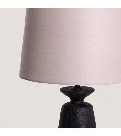 Lampe à Poser Bois Alaia ILUZZIA - 100448 - vue 7