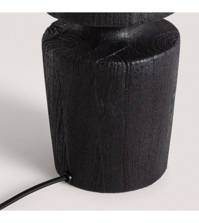 Lampe à Poser Bois Alaia ILUZZIA - 100448 - vue 8