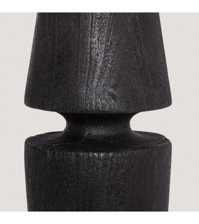 Lampe à Poser Bois Alaia ILUZZIA - 100448 - vue 9
