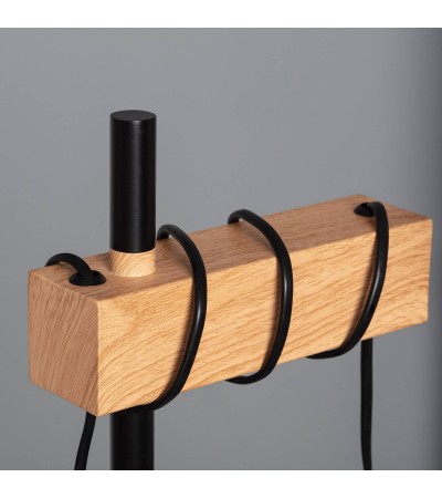 Lampe à Poser Bois et Métal Sardo - 71594 - vue 9