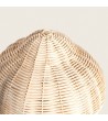Lampe à Poser Bois et Rotin Karava - 117716 - vue 3