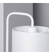 Lampe à Poser Bois et Tissu Diyara - 76400 - vue 8