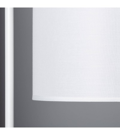 Lampe à Poser Bois et Tissu Diyara - 76400 - vue 9