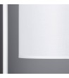Lampe à Poser Bois et Tissu Diyara - 76400 - vue 9