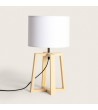 Lampe à Poser Bois Korsade - 70739 - vue 3