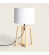 Lampe à Poser Bois Korsade - 70739 - vue 4
