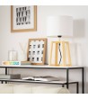 Lampe à Poser Bois Korsade - 70739 - vue 5