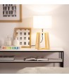 Lampe à Poser Bois Korsade - 70739 - vue 6