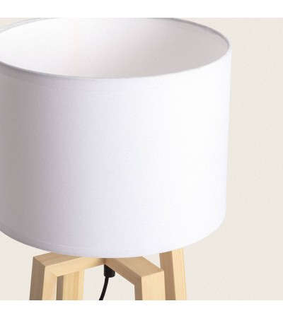 Lampe à Poser Bois Korsade - 70739 - vue 7