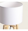 Lampe à Poser Bois Korsade - 70739 - vue 7