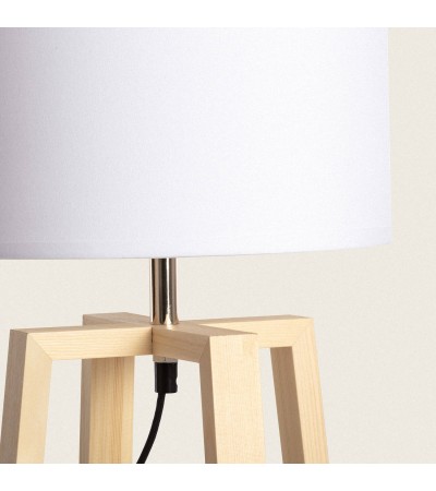 Lampe à Poser Bois Korsade - 70739 - vue 9