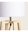 Lampe à Poser Bois Korsade - 70739 - vue 9