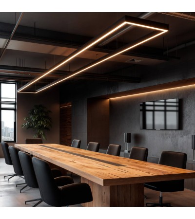 Barre Linéaire LED 60cm 18W Luxor - 115905 - vue 2
