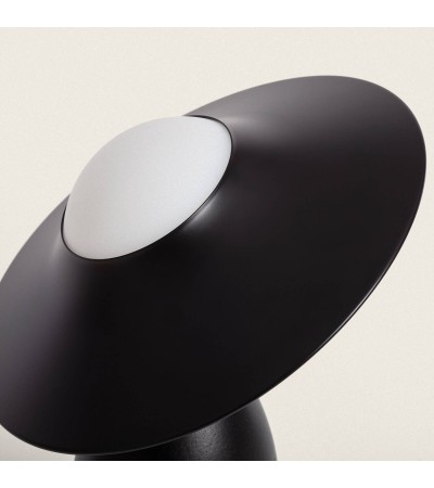 Lampe à Poser Bois Raisa - 117676 - vue 4