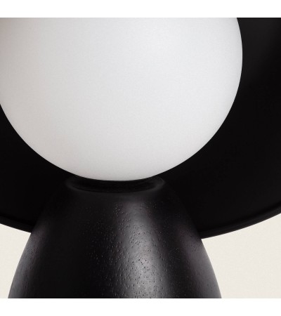 Lampe à Poser Bois Raisa - 117676 - vue 6