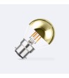 Ampoule Filament LED B22 4W 400 lm G45 Gold Reflect - 112257 - vue 2