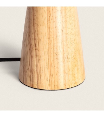 Lampe à Poser Bois Willow - 117683 - vue 5