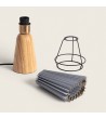 Lampe à Poser Bois Willow - 117683 - vue 6