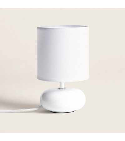 Lampe à Poser Céramique Ava - 110397 - vue 4