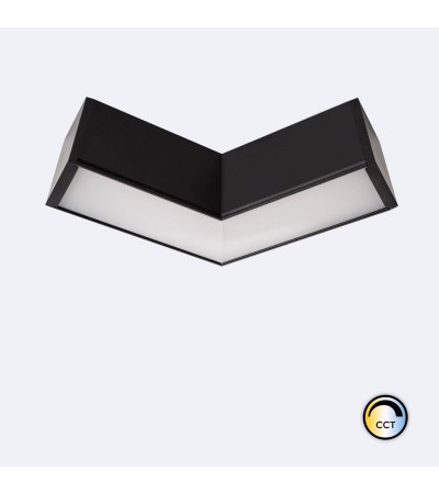 Barre Linéaire LED Luxor 'L 120°' 8W (UGR19)