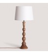 Lampe à Poser en bois Anand ILUZZIA - 101189 - vue 2