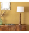 Lampe à Poser en bois Anand ILUZZIA - 101189 - vue 3