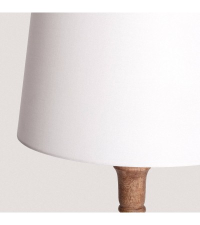 Lampe à Poser en bois Anand ILUZZIA - 101189 - vue 6
