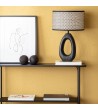 Lampe à Poser Bois Black Darshan ILUZZIA - 101184 - vue 4