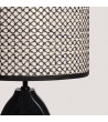 Lampe à Poser Bois Black Darshan ILUZZIA - 101184 - vue 7