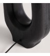 Lampe à Poser Bois Black Darshan ILUZZIA - 101184 - vue 8