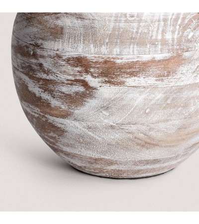 Lampe à Poser en bois Chandan ILUZZIA - 101199 - vue 7