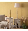 Lampe à Poser en bois Daksh ILUZZIA - 101188 - vue 4
