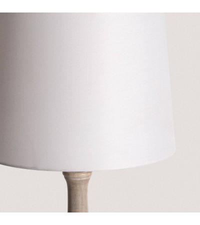 Lampe à Poser en bois Daksh ILUZZIA - 101188 - vue 7
