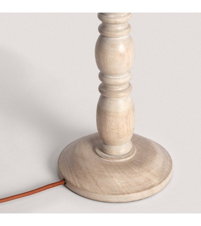 Lampe à Poser en bois Daksh ILUZZIA - 101188 - vue 8