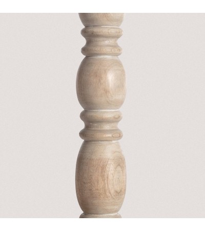 Lampe à Poser en bois Daksh ILUZZIA - 101188 - vue 9