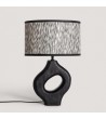 Lampe à Poser en bois Dhara ILUZZIA - 101183 - vue 3