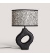 Lampe à Poser en bois Dhara ILUZZIA - 101183 - vue 4