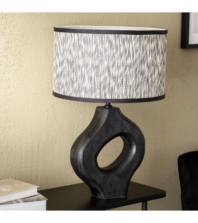 Lampe à Poser en bois Dhara ILUZZIA - 101183 - vue 5