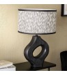 Lampe à Poser en bois Dhara ILUZZIA - 101183 - vue 5