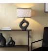 Lampe à Poser en bois Dhara ILUZZIA - 101183 - vue 7
