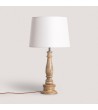 Lampe à Poser en bois Dinka ILUZZIA - 100373 - vue 3