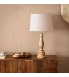 Lampe à Poser en bois Dinka ILUZZIA - 100373 - vue 4