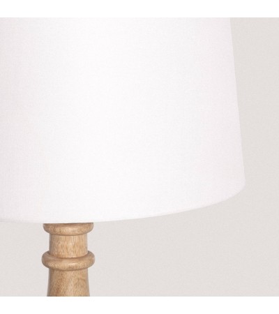 Lampe à Poser en bois Dinka ILUZZIA - 100373 - vue 7