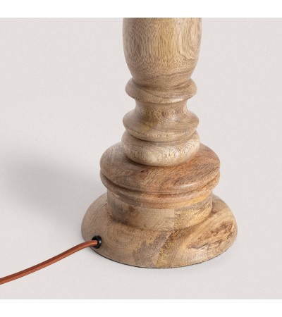 Lampe à Poser en bois Dinka ILUZZIA - 100373 - vue 8