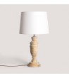 Lampe à Poser Bois Hausa ILUZZIA - 100362 - vue 3