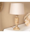 Lampe à Poser Bois Hausa ILUZZIA - 100362 - vue 4