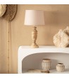 Lampe à Poser Bois Hausa ILUZZIA - 100362 - vue 5
