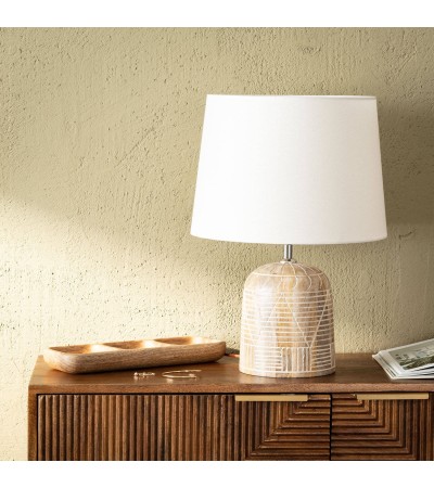 Lampe à Poser en bois Koson ILUZZIA - 100420 - vue 5
