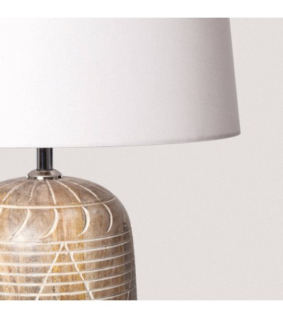 Lampe à Poser en bois Koson ILUZZIA - 100420 - vue 7