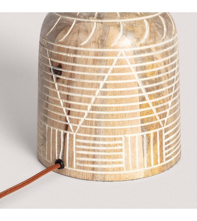 Lampe à Poser en bois Koson ILUZZIA - 100420 - vue 8